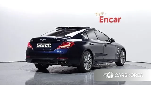 Genesis G70 id 3459567 из Кореи 12