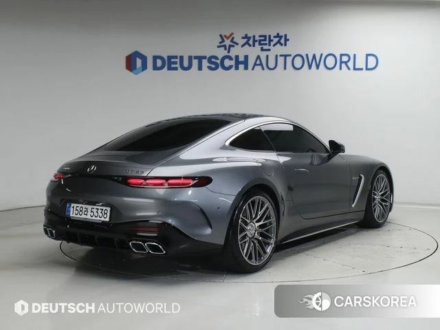 Mercedes-Benz AMG GT C192 2025 Серый из Кореи, фото 2