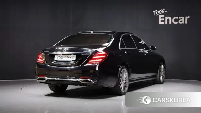 Mercedes-Benz S-Class W222 id 3403194 из Кореи 12