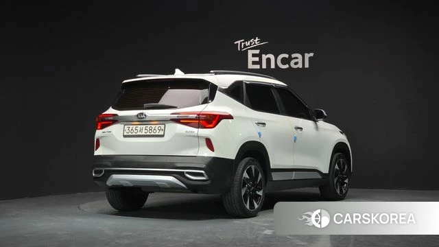 Kia Seltos id 4402622 из Кореи 12