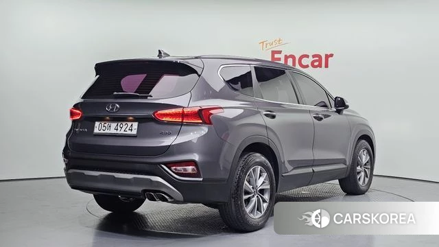 Hyundai Santa Fe TM id 4424864 из Кореи 12