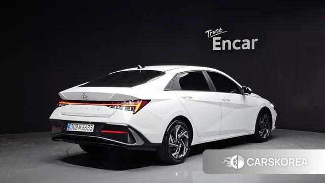 Hyundai The New Avante Hybrid (CN7) id 3437179 из Кореи 12