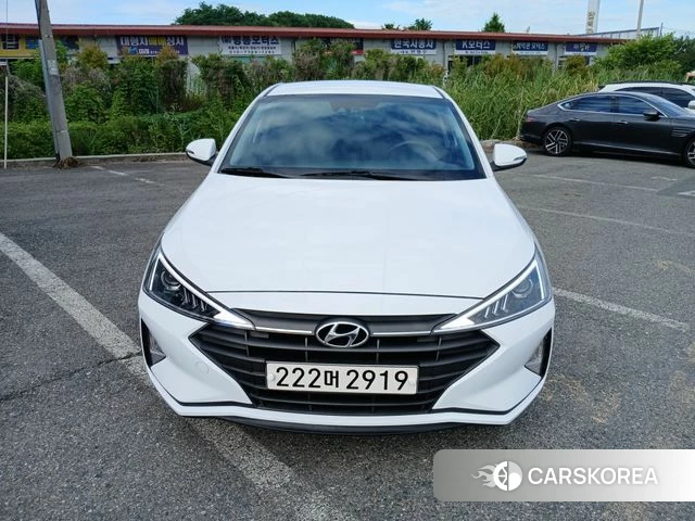 Hyundai The New Avante AD id 4465332 из Кореи 9