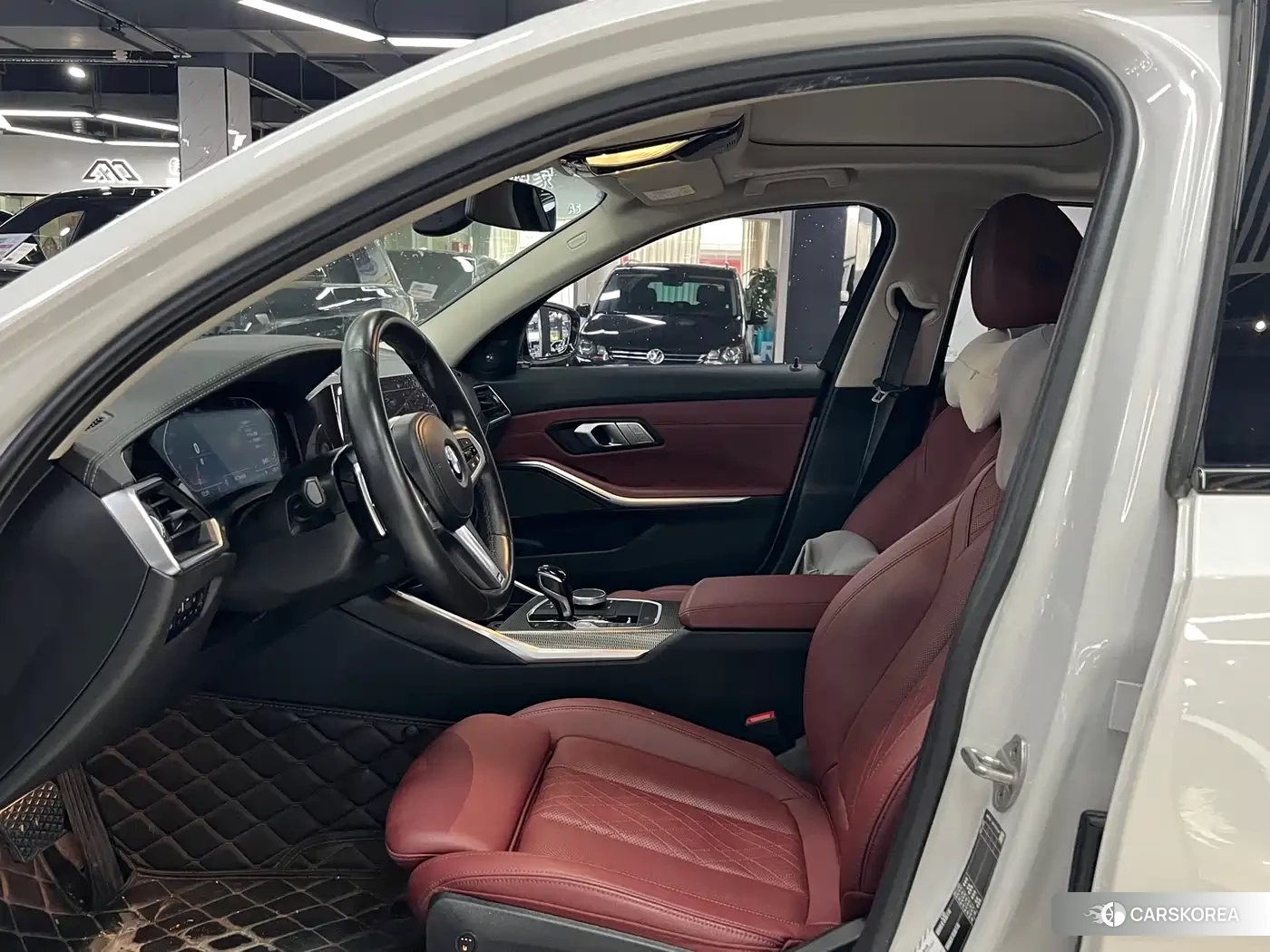BMW 3 series 2022 Белый из Китая, фото 2