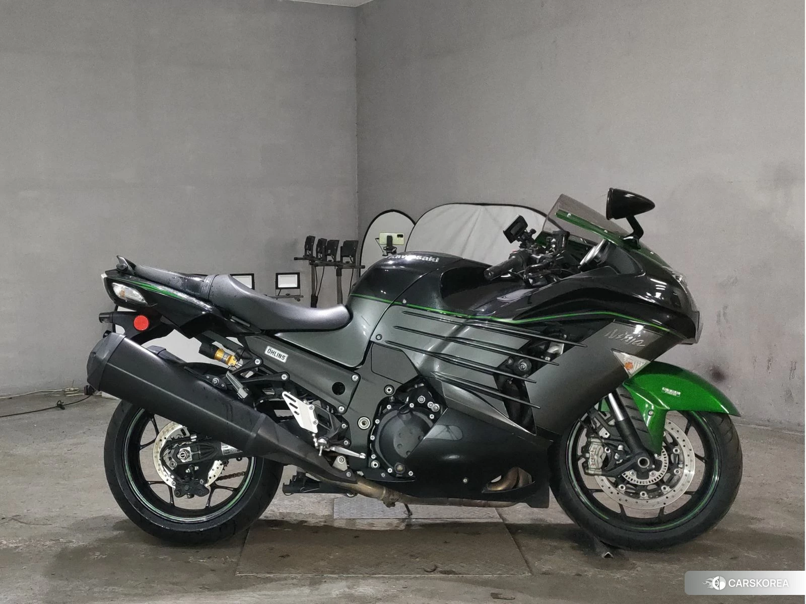 Kawasaki ZX-14R NINJA 2020 из Японии, фото 3