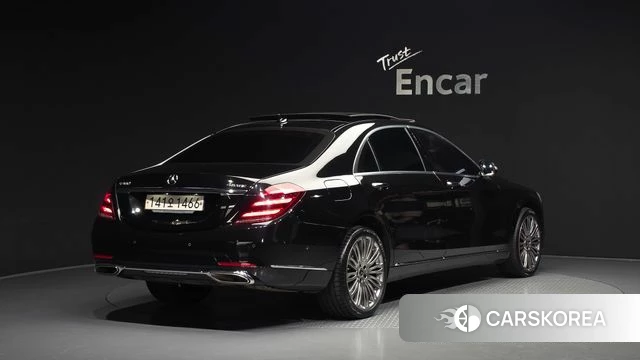 Mercedes-Benz S-Class W222 id 4496631 из Кореи 11