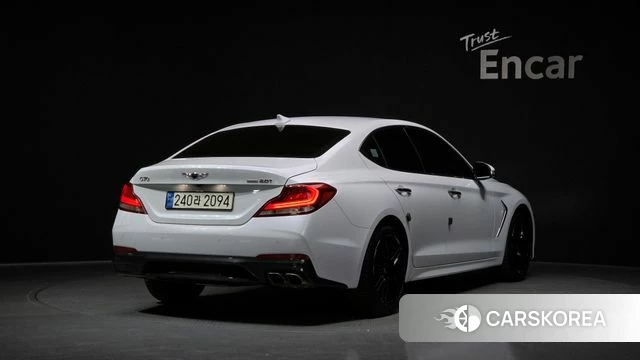 Genesis G70 id 4232816 из Кореи 12