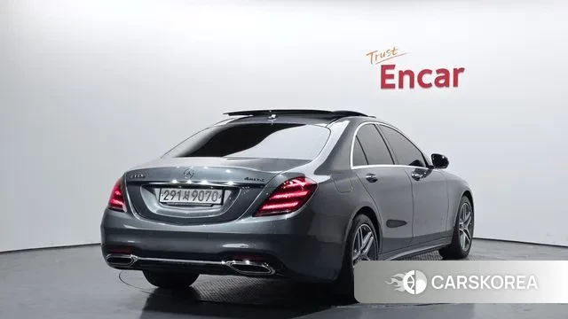 Mercedes-Benz S-Class W222 id 3499555 из Кореи 12