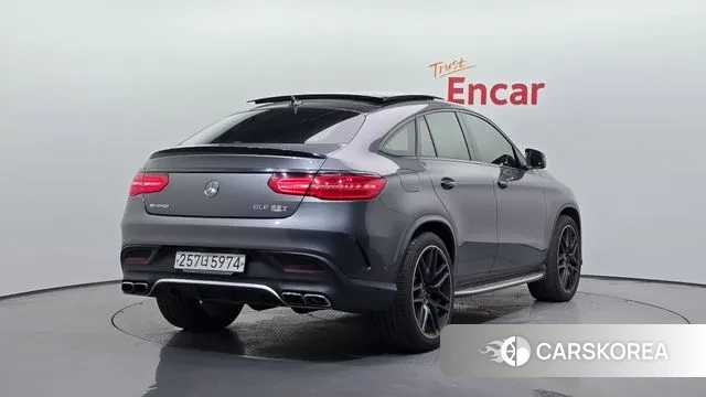 Mercedes-Benz GLE - Class W166 id 3038924 из Кореи 12