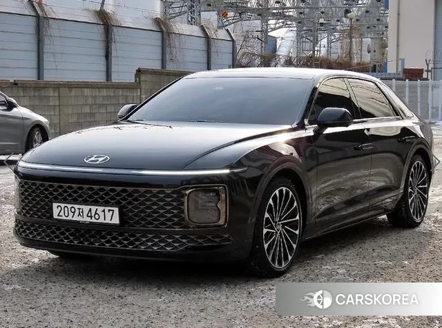 Hyundai Grandeur Hybrid (GN7) id 3620285 из Кореи 12