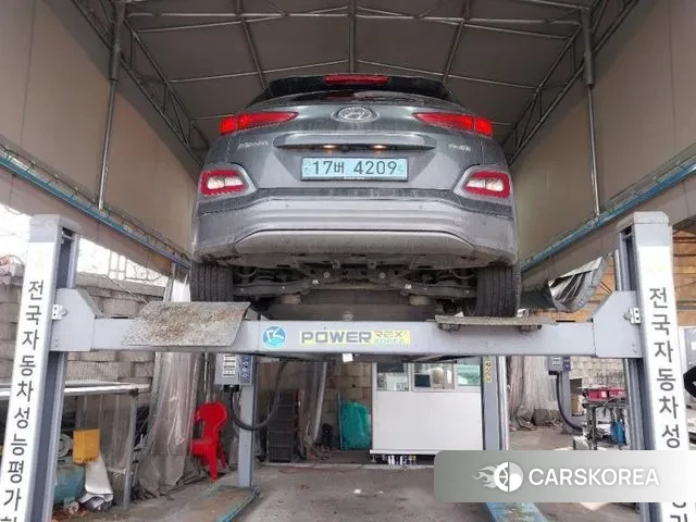 Hyundai Kona Electric id 3687018 из Кореи 8