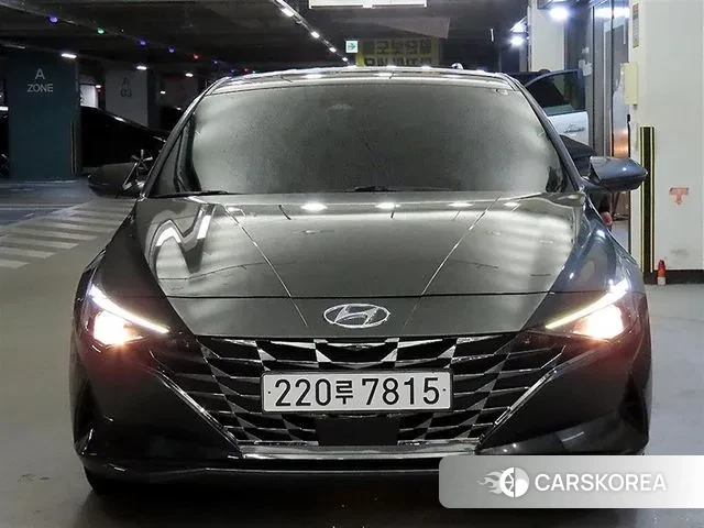 Hyundai Avante Hybrid (CN7) id 3366086 из Кореи 11