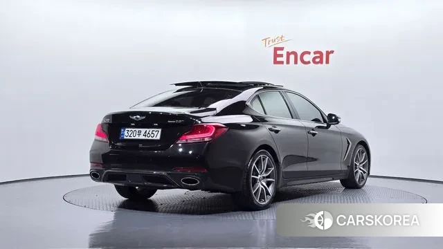 Genesis G70 id 3454879 из Кореи 12