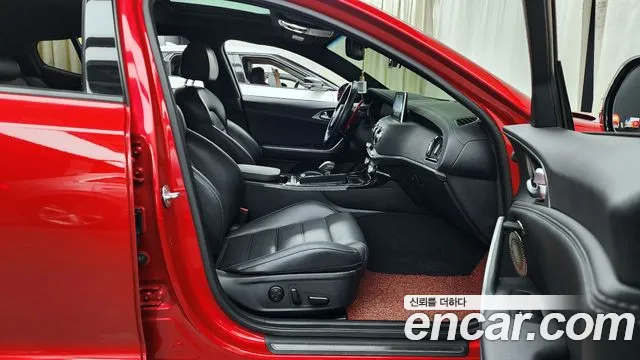 Kia Stinger id 2677552 из Кореи 12