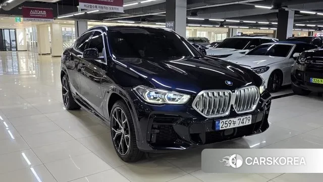BMW X6 (G06) id 3550878 из Кореи 12