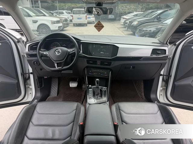 Volkswagen Tanyue 2021 Белый из Китая, фото 3