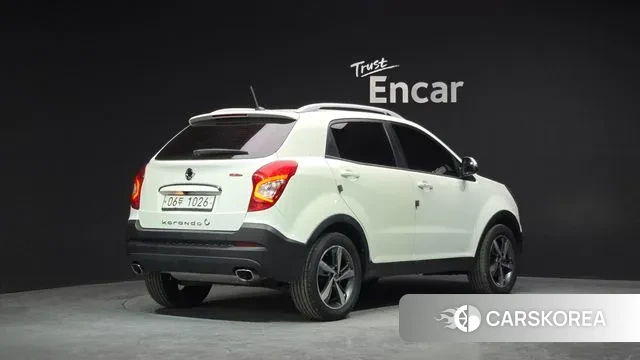 Ssangyong New Style Korando C id 3489924 из Кореи 12