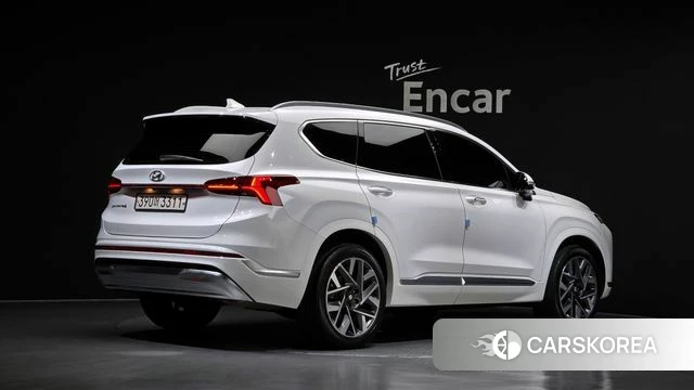 Hyundai The New Santa Fe id 4657392 из Кореи 12