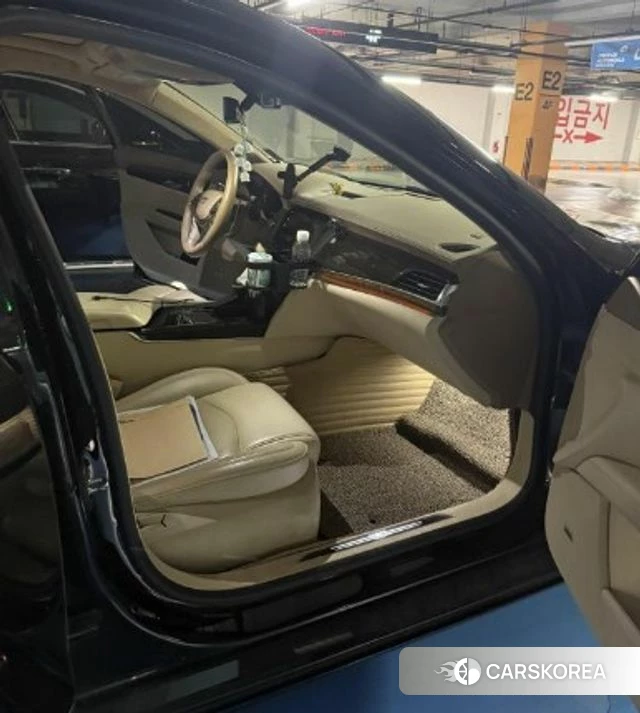 Cadillac CT6 2018 Черный из Кореи, фото 2