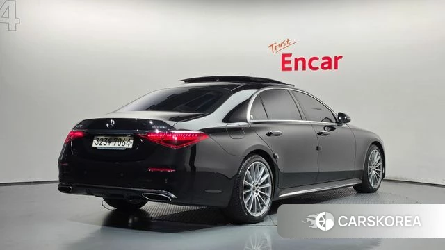 Mercedes-Benz S-Class W223 id 4855329 из Кореи 12