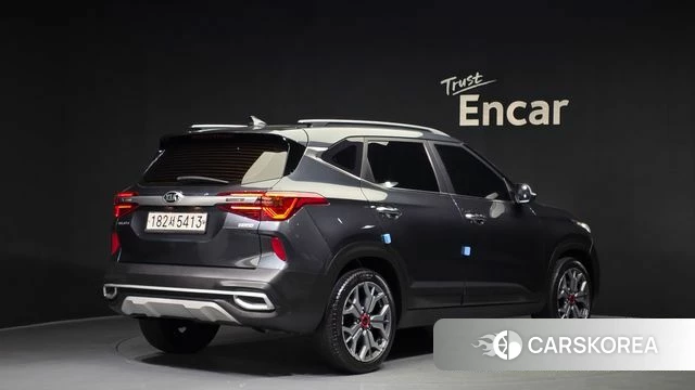 Kia Seltos id 3807731 из Кореи 12