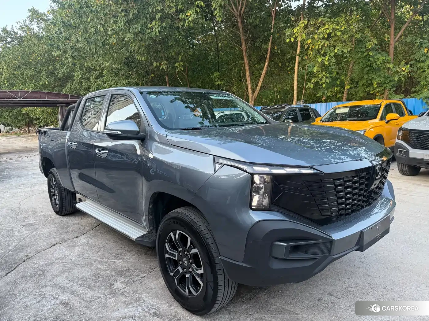 Chang'an Changan Hunter 2024 Silver/gray из Китая, фото 2