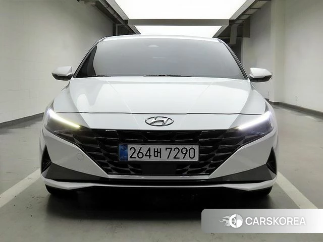 Hyundai Avante Hybrid (CN7) id 4500867 из Кореи 12