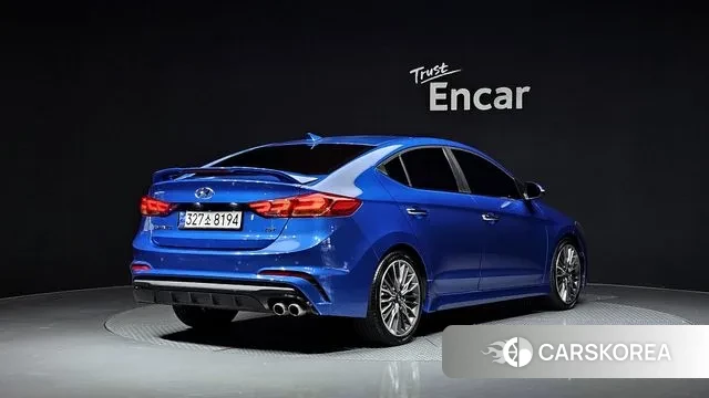 Hyundai Avante AD id 3429523 из Кореи 12