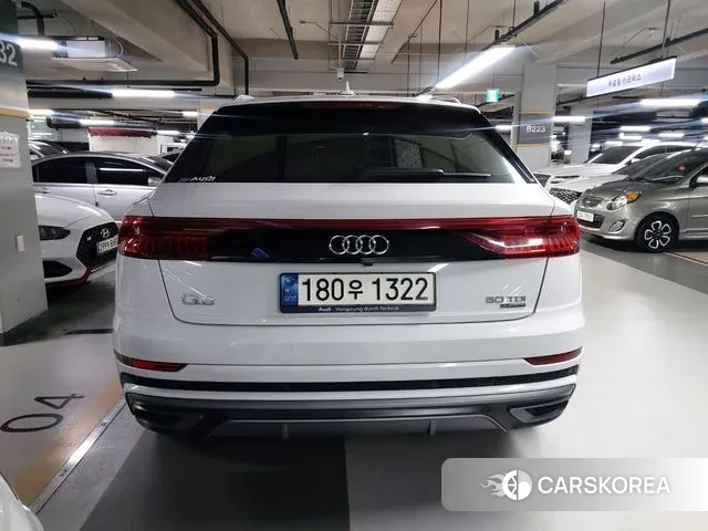 Audi Q8 (4M) 2021 Белый из Кореи, фото 2