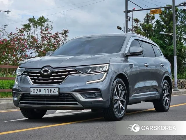 Renault Korea (Samsung) The New QM6 id 3125491 из Кореи 7