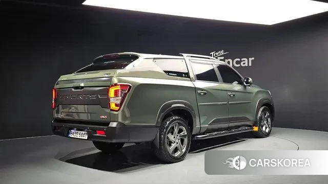 Ssangyong The New Rexton Sports Cannes id 3279377 из Кореи 12