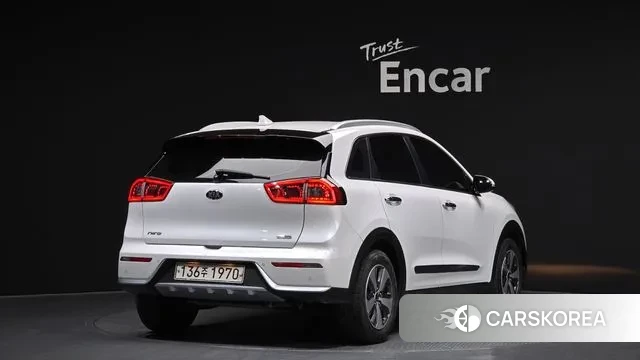 Kia Niro id 3703859 из Кореи 12