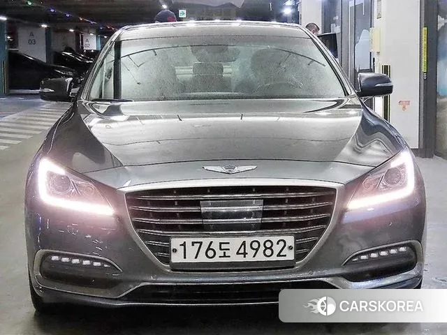 Genesis G80 id 3672720 из Кореи 11