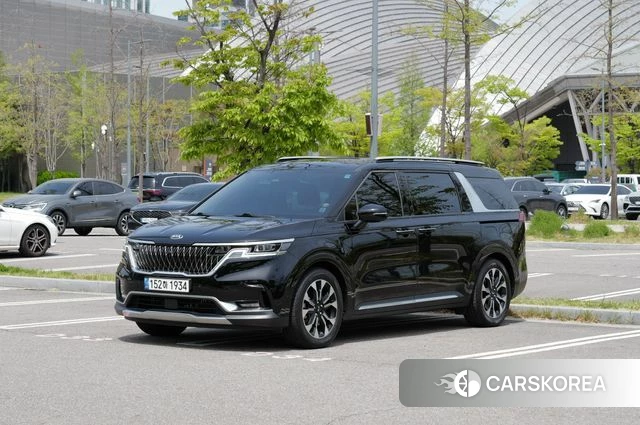 Kia Carnival 4th generation 2021 Черный из Кореи, фото 2