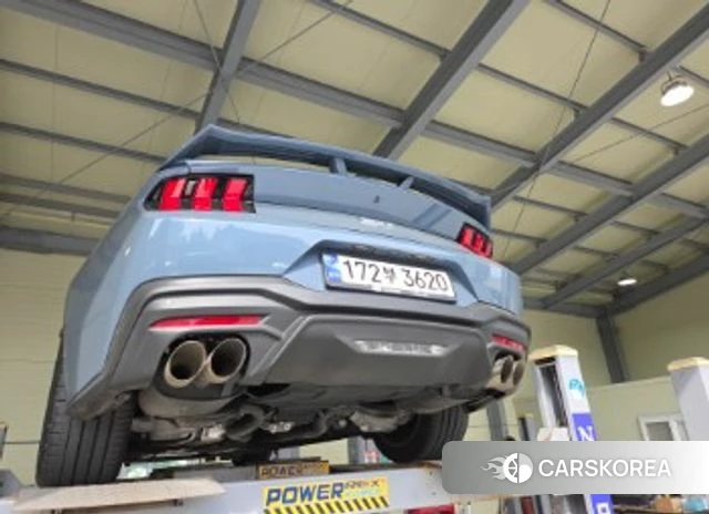 Ford Mustang 7th Generation 2025 Синий из Кореи, фото 2