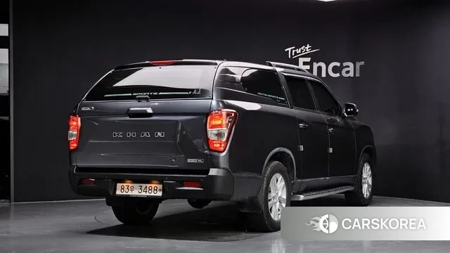 Ssangyong Rexton Sports Cannes id 3044813 из Кореи 12