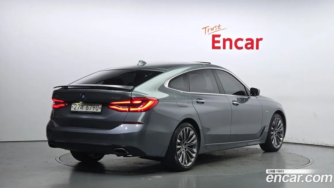 BMW 6 Series GT (G32) id 2094588 из Кореи 12