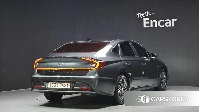 Hyundai Sonata Hybrid (DN8) id 4350972 из Кореи 12