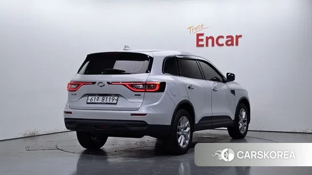 Renault Korea (Samsung) QM6 id 3319383 из Кореи 12
