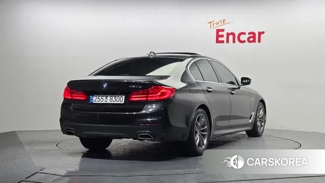 BMW 5 Series (G30) id 3677630 из Кореи 12