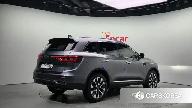 Renault Korea (Samsung) QM6 id 3018780 из Кореи 12