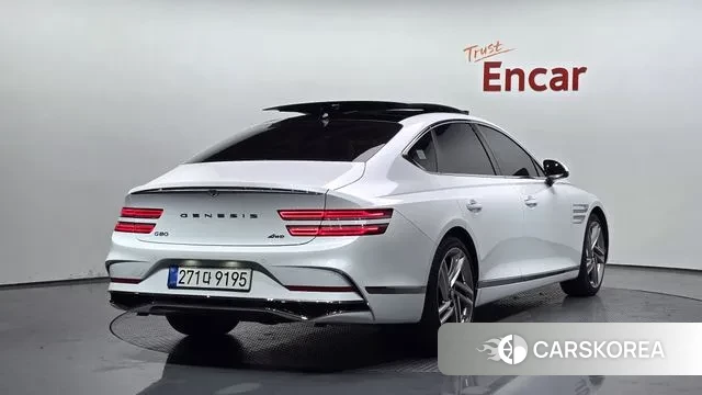 Genesis G80 (RG3) id 3732436 из Кореи 12