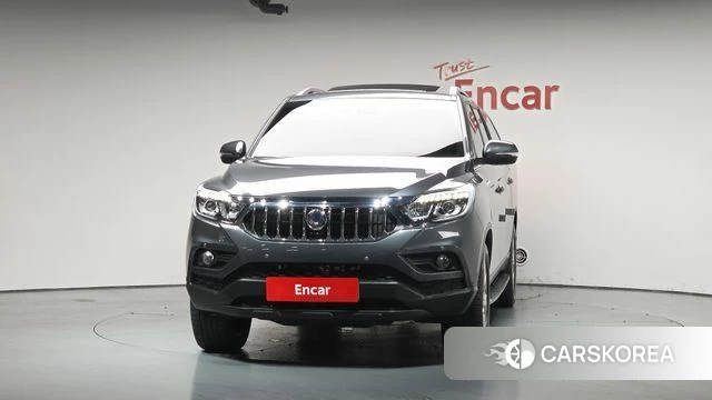 Ssangyong Rexton Sports Cannes id 4351131 из Кореи 12