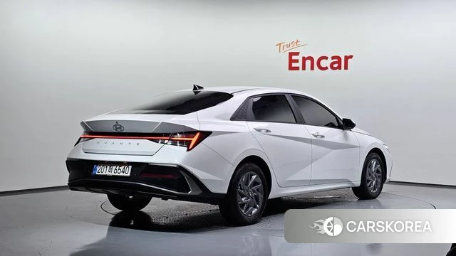 Hyundai The New Avante (CN7) id 4527999 из Кореи 12