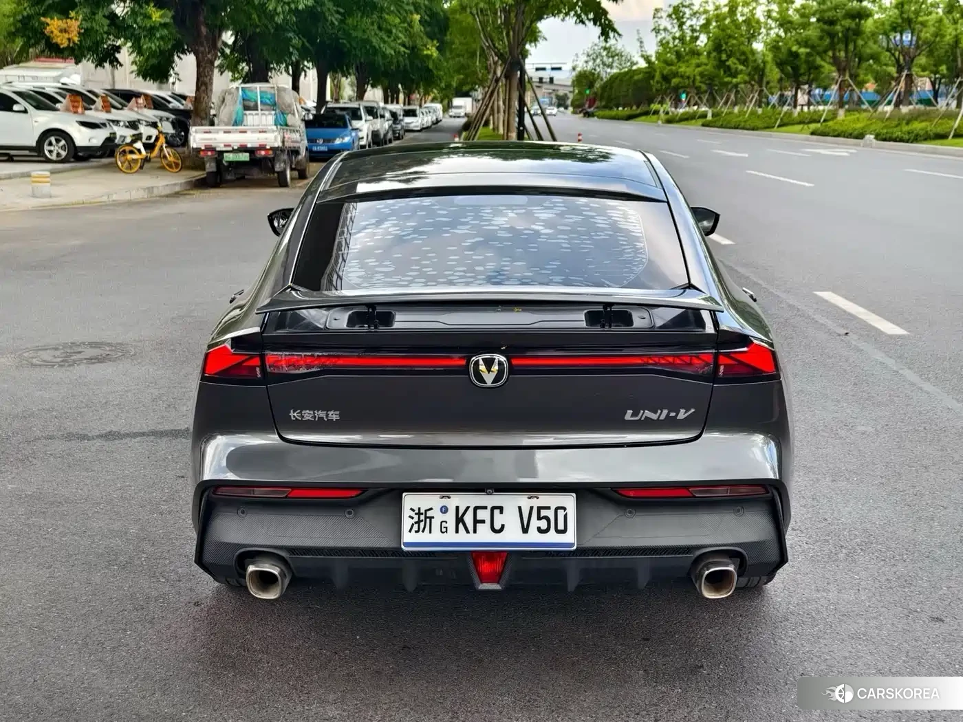Chang'an Changan UNI-V id 4565263 из Китая 8