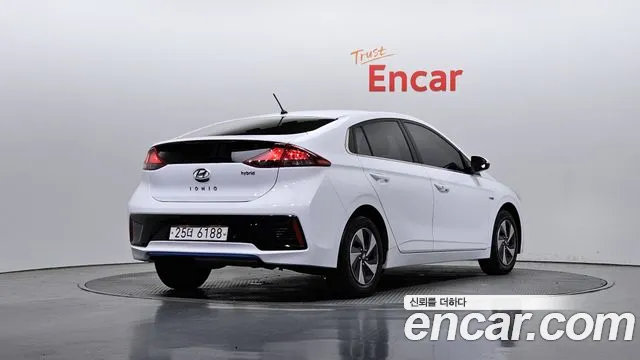 Hyundai Ionic Hybrid id 2834774 из Кореи 12