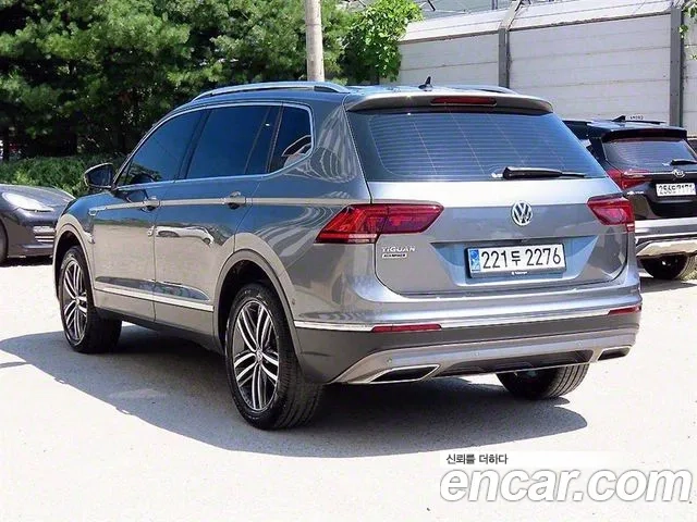 Volkswagen Tiguan Allspace id 2916653 из Кореи 12