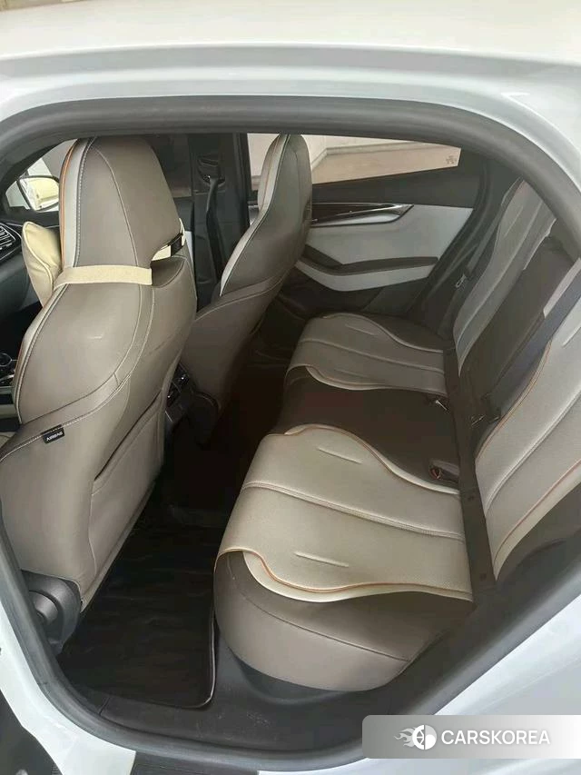 BYD Qin PLUS EV 2023 Белый из Китая, фото 2
