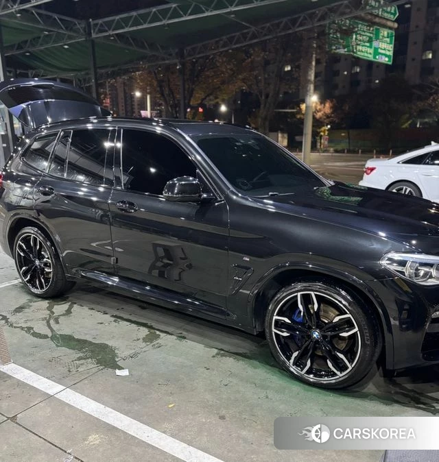 BMW X3 (G01) 2019 Черный из Кореи, фото 2