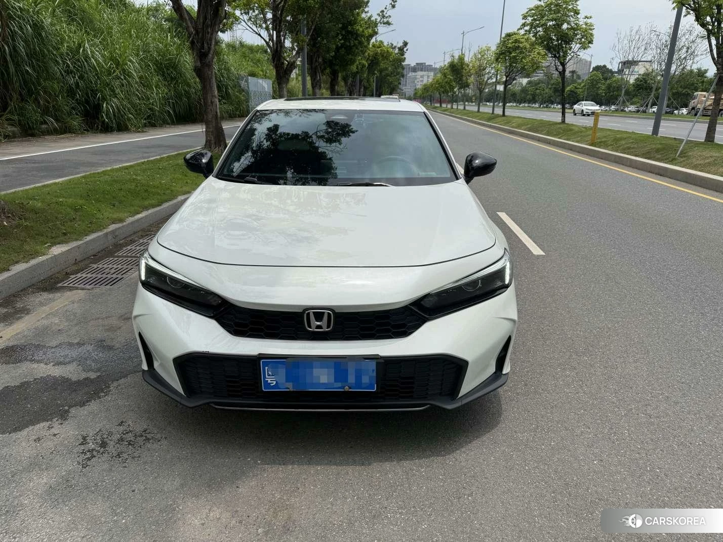 Honda Civic 2025 Белый из Китая, фото 4